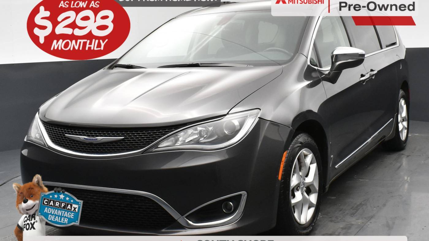 2020 Chrysler Pacifica Limited — Minivan — 80,891 mi — Freeport, NY