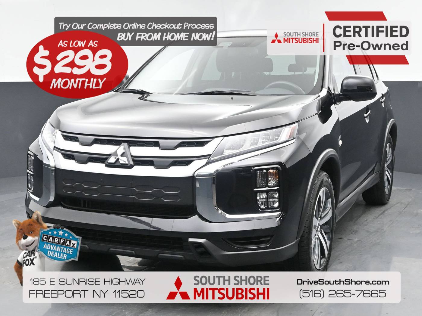 2024 Mitsubishi Outlander Sport ES — SUV — 21,493 mi — Freeport, NY