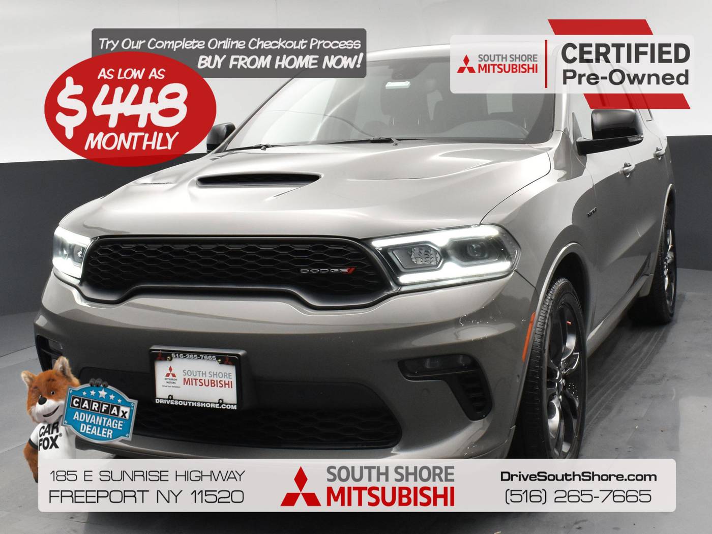 2022 Dodge Durango R/T — SUV — 27,832 mi — Freeport, NY