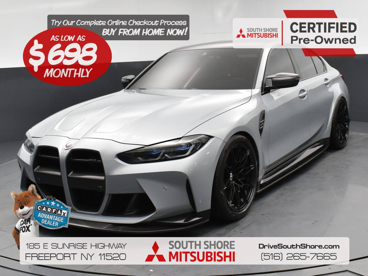 2022 BMW M3 Standard — Sedan — 18,826 mi — Freeport, NY