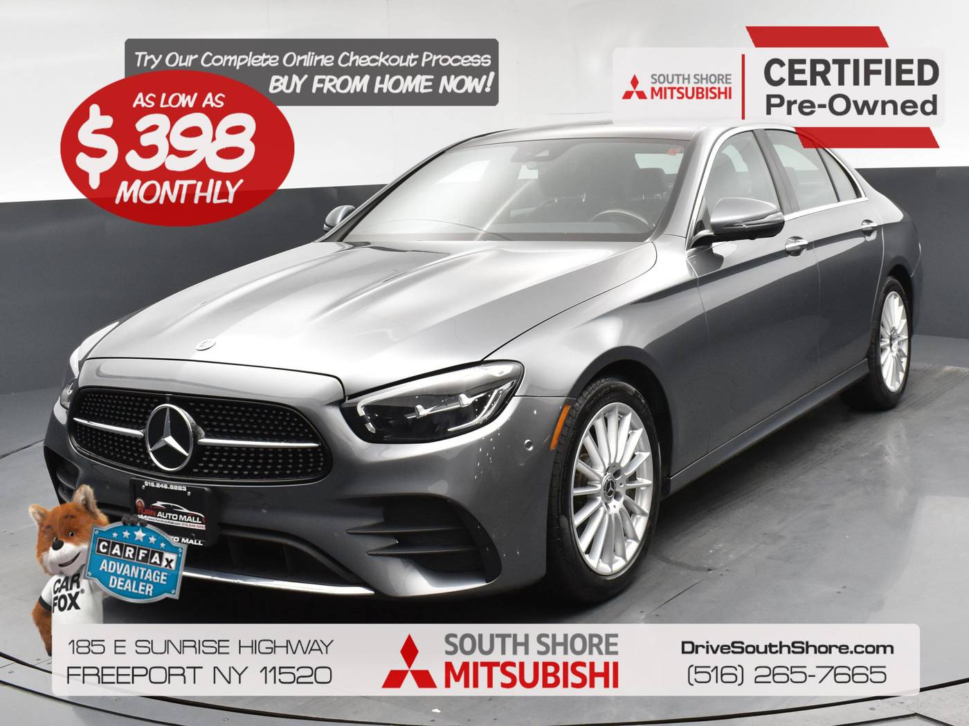2022 Mercedes-Benz E-Class E 350 — Sedan — 60,094 mi — Freeport, NY