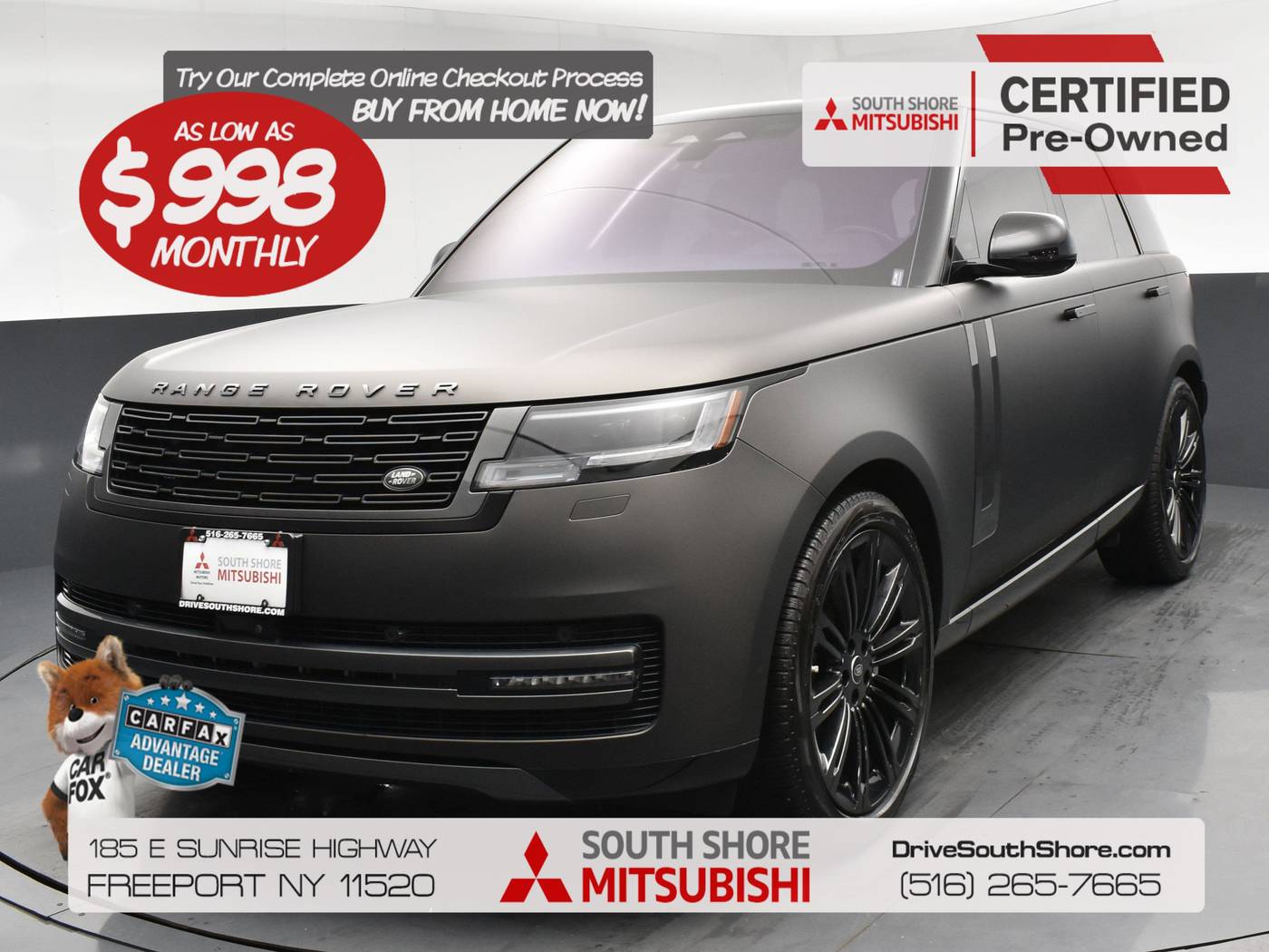 2023 Land Rover Range Rover SE — SUV — 14,238 mi — Freeport, NY