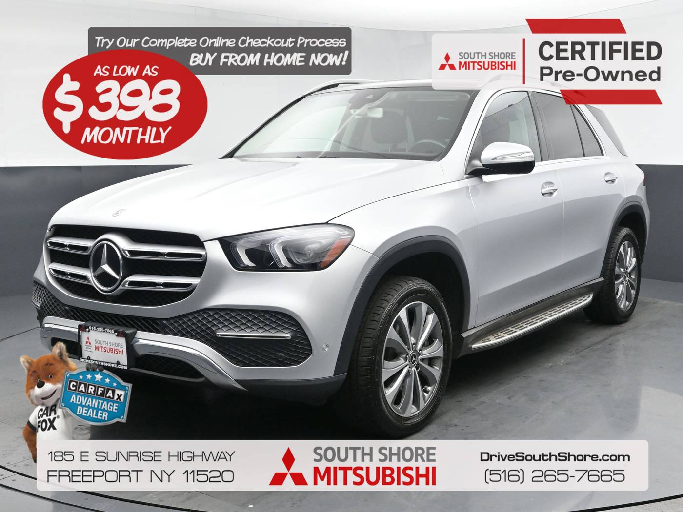 2020 Mercedes-Benz GLE GLE 350 — SUV — 47,016 mi — Freeport, NY