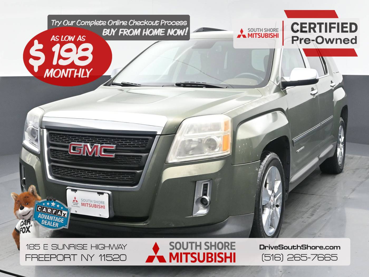 2015 GMC Terrain SLT-1 — SUV — 75,000 mi — Freeport, NY