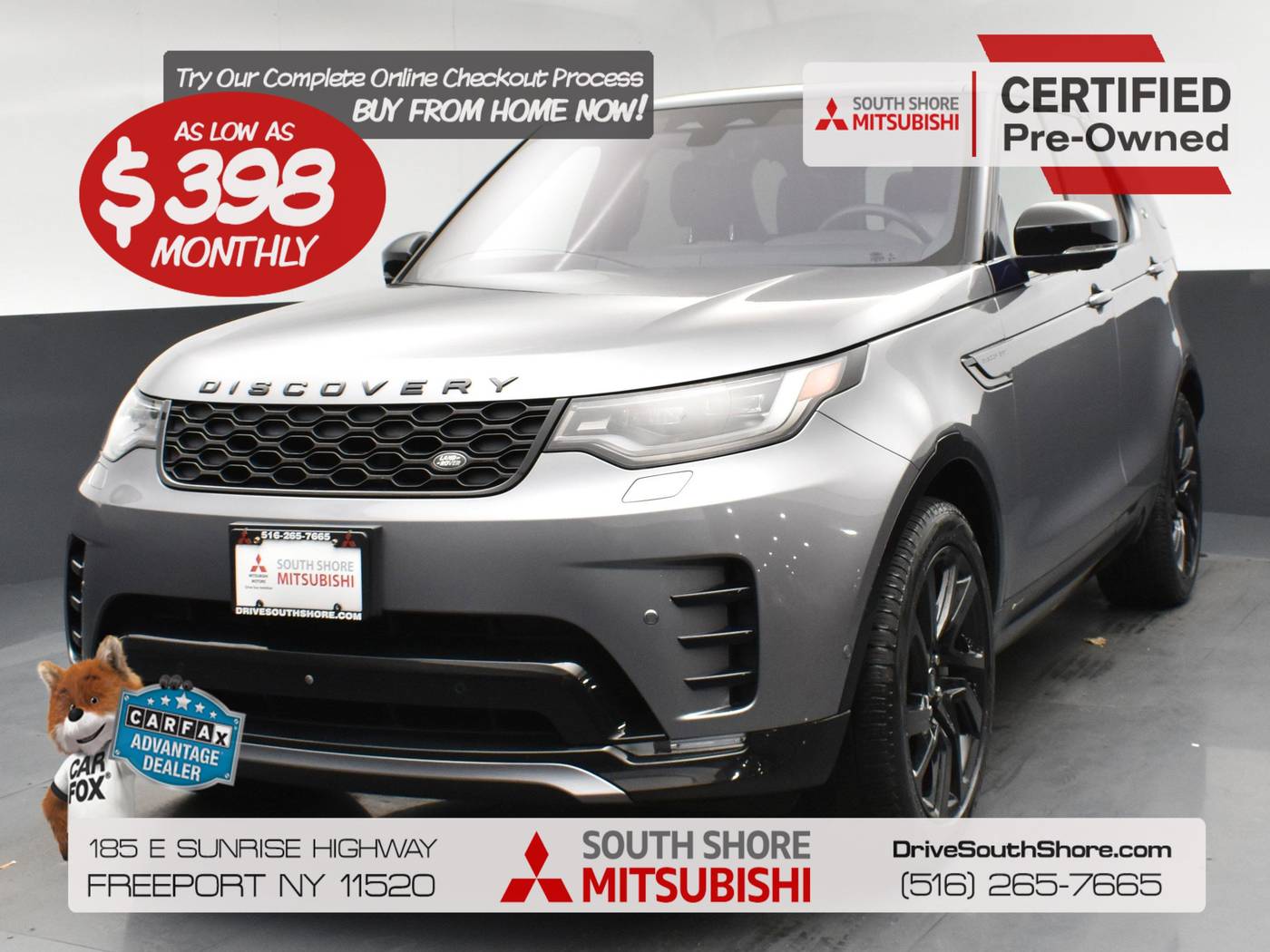 2021 Land Rover Discovery S R-Dynamic — SUV — 47,714 mi — Freeport, NY