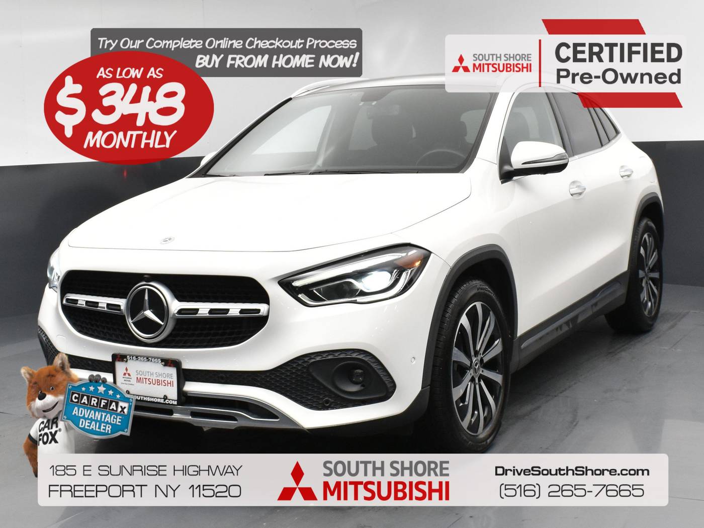 2021 Mercedes-Benz GLA GLA 250 — SUV — 63,341 mi — Freeport, NY