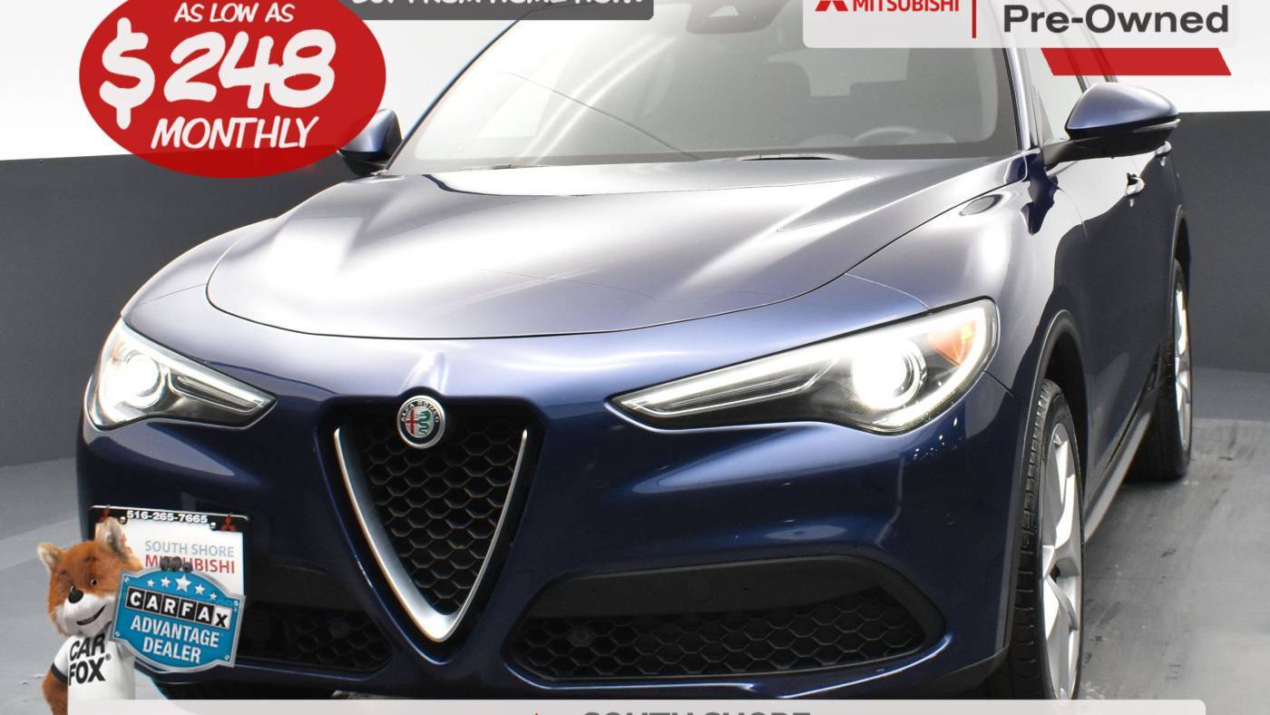 2018 Alfa Romeo Stelvio Ti Sport — SUV — 57,151 mi — Freeport, NY