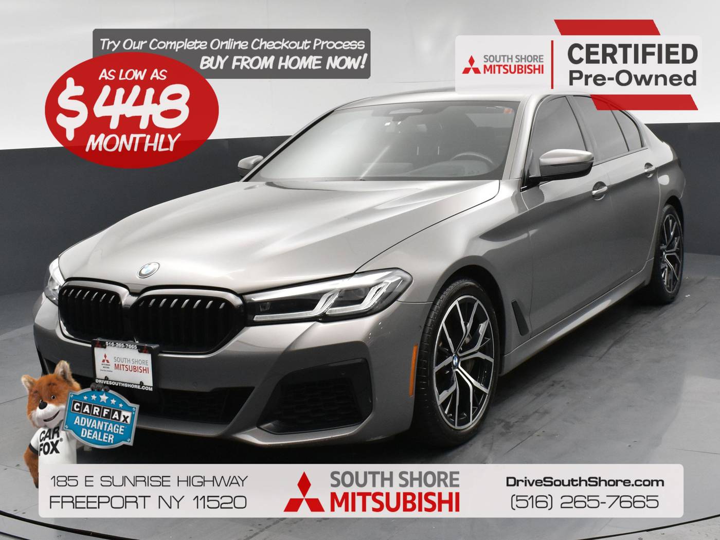 2022 BMW 5 Series 540i — Sedan — 39,226 mi — Freeport, NY