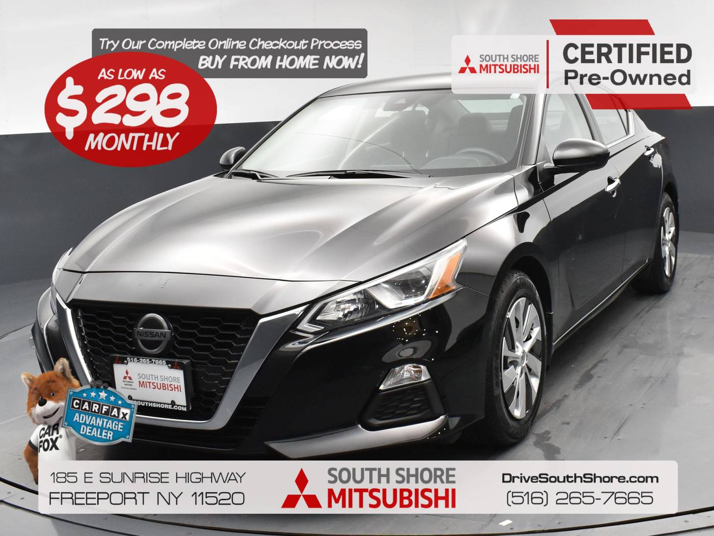 2022 Nissan Altima S — Sedan — 26,052 mi — Freeport, NY