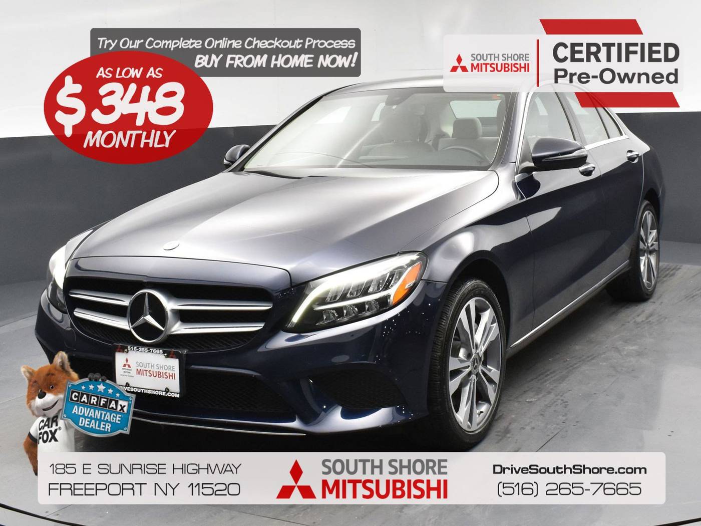 2021 Mercedes-Benz C-Class C 300 — Sedan — 34,849 mi — Freeport, NY