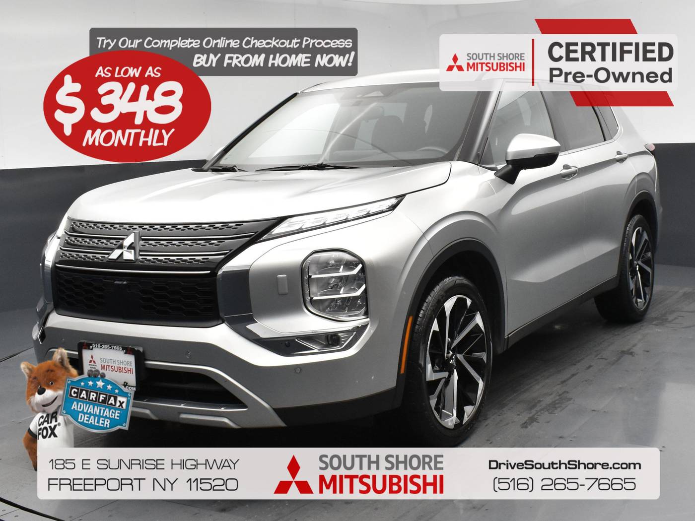 2023 Mitsubishi Outlander SE — SUV — 37,751 mi — Freeport, NY