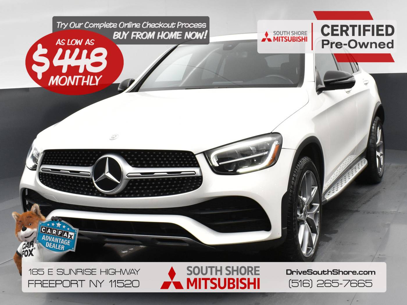 2020 Mercedes-Benz GLC GLC 300 — SUV — 43,640 mi — Freeport, NY