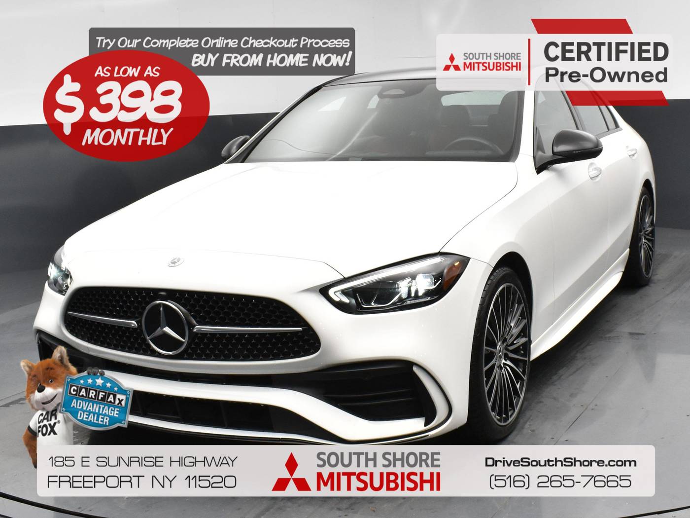 2023 Mercedes-Benz C-Class C 300 — Sedan — 38,417 mi — Freeport, NY