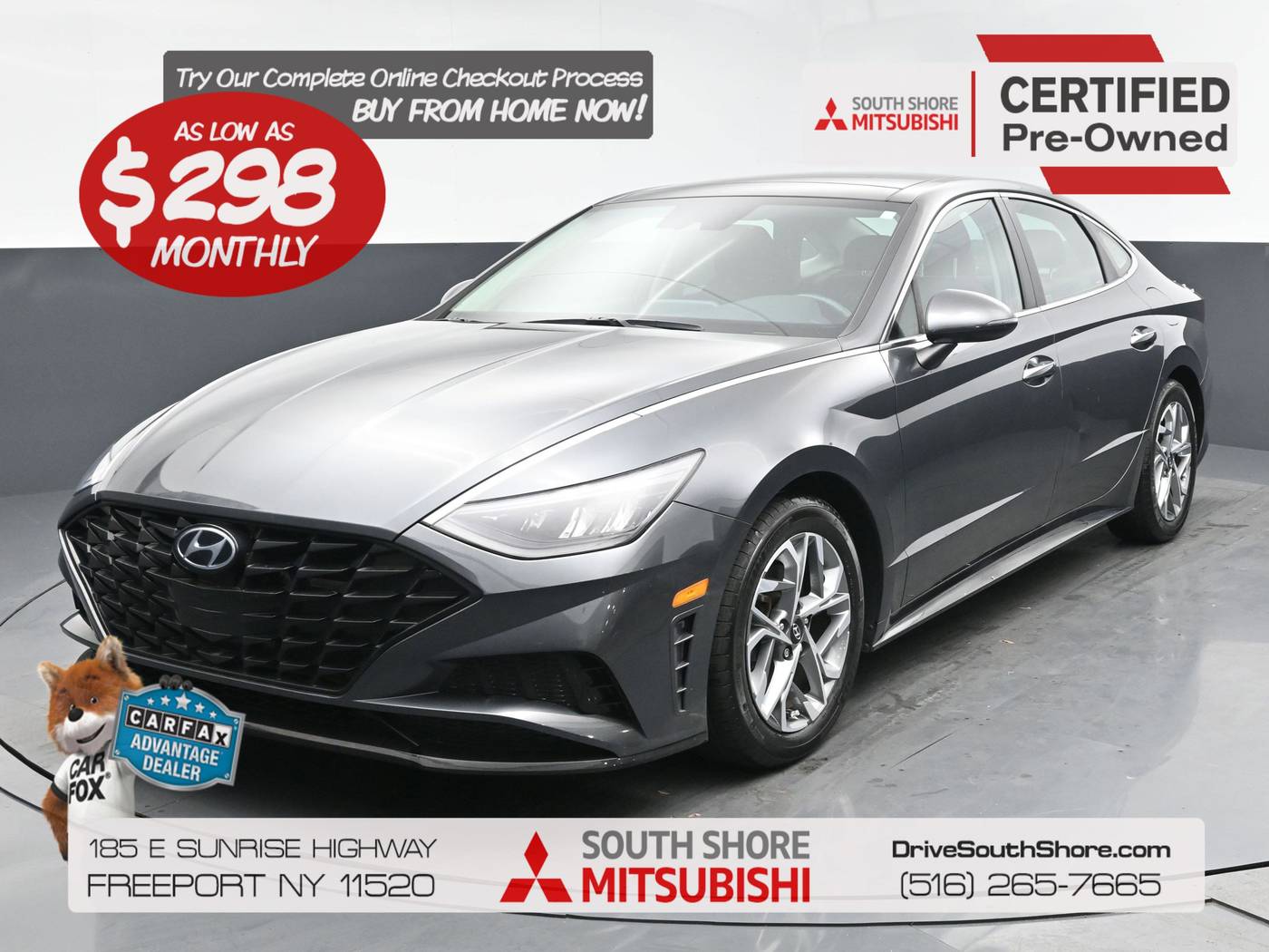 2022 Hyundai Sonata SEL — Sedan — 34,126 mi — Freeport, NY