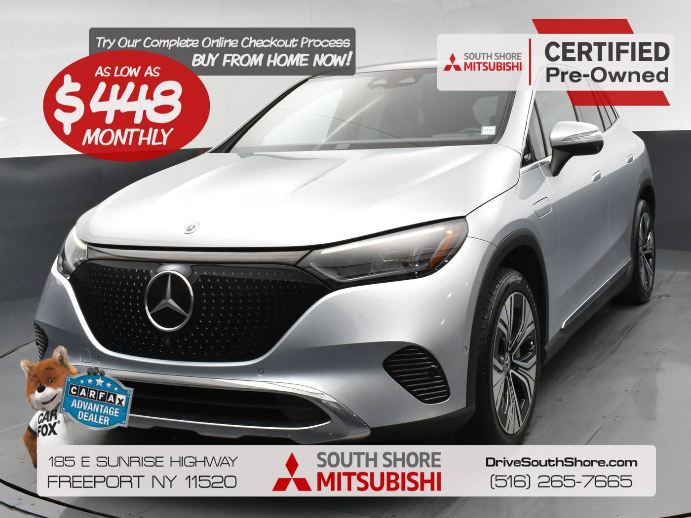 2023 Mercedes-Benz EQE SUV EQE 350+ — SUV — 16,477 mi — Freeport, NY