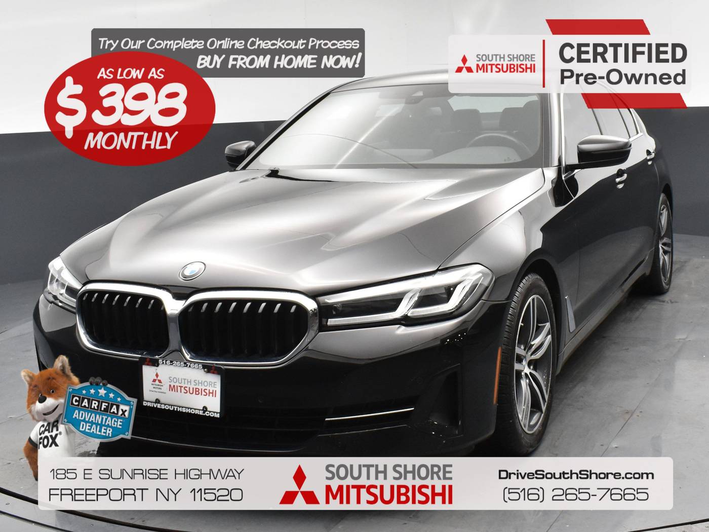 2022 BMW 5 Series 530i — Sedan — 40,093 mi — Freeport, NY