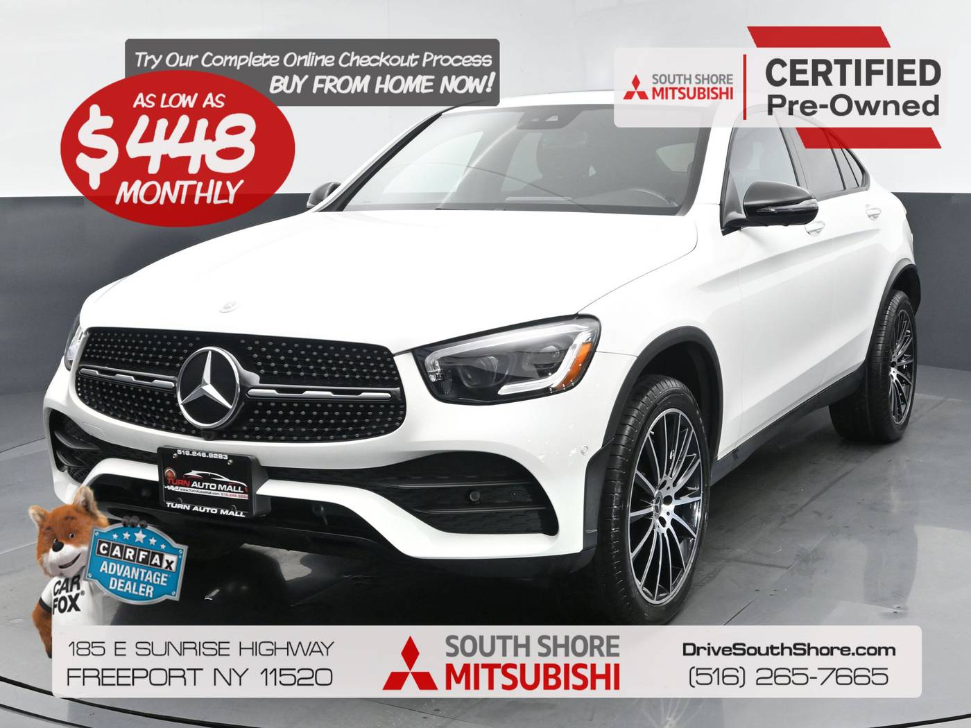 2021 Mercedes-Benz GLC GLC 300 — SUV — 38,671 mi — Freeport, NY
