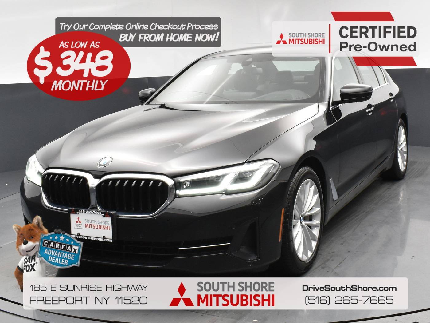 2022 BMW 5 Series 530i — Sedan — 50,335 mi — Freeport, NY