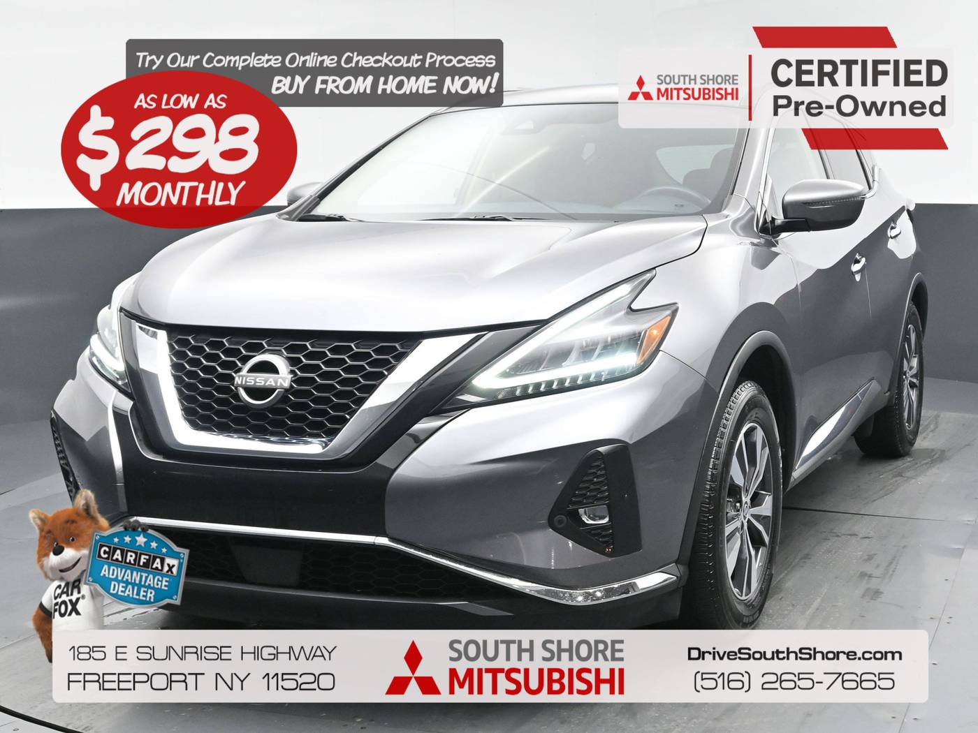 2023 Nissan Murano SV — SUV — 58,939 mi — Freeport, NY