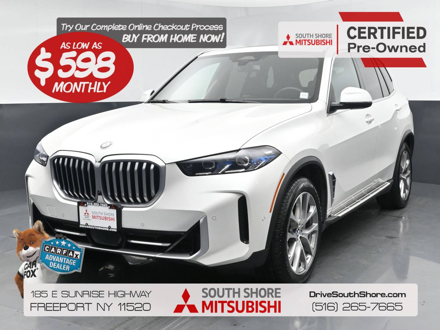 2024 BMW X5 40i — SUV — 49,300 mi — Freeport, NY