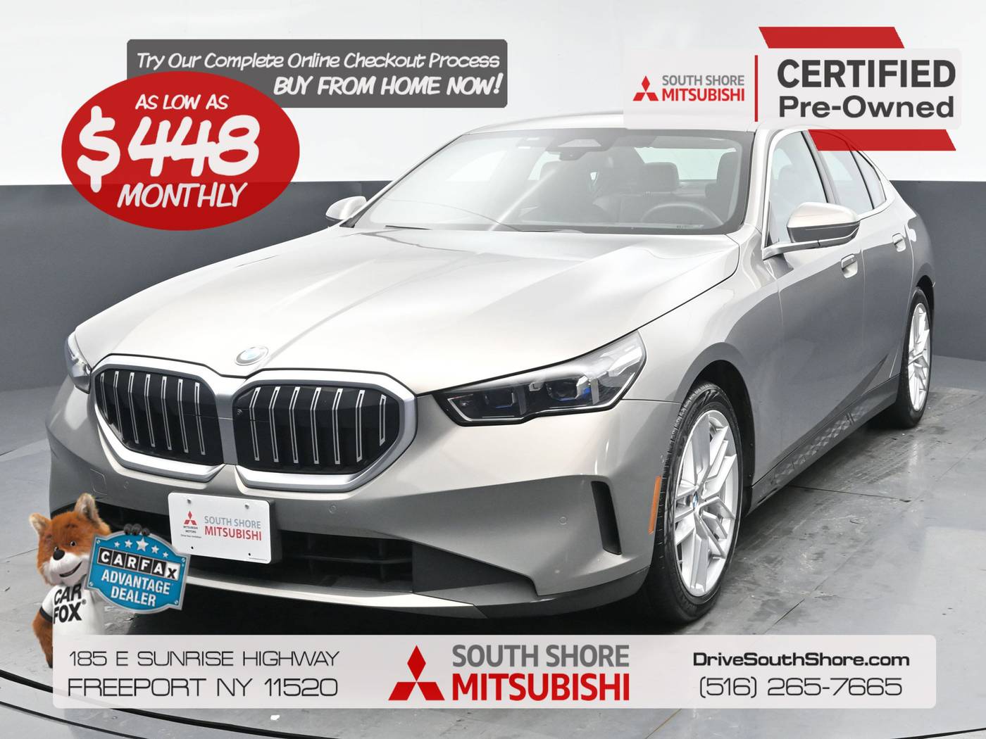 2024 BMW 5 Series 530i — Sedan — 28,922 mi — Freeport, NY