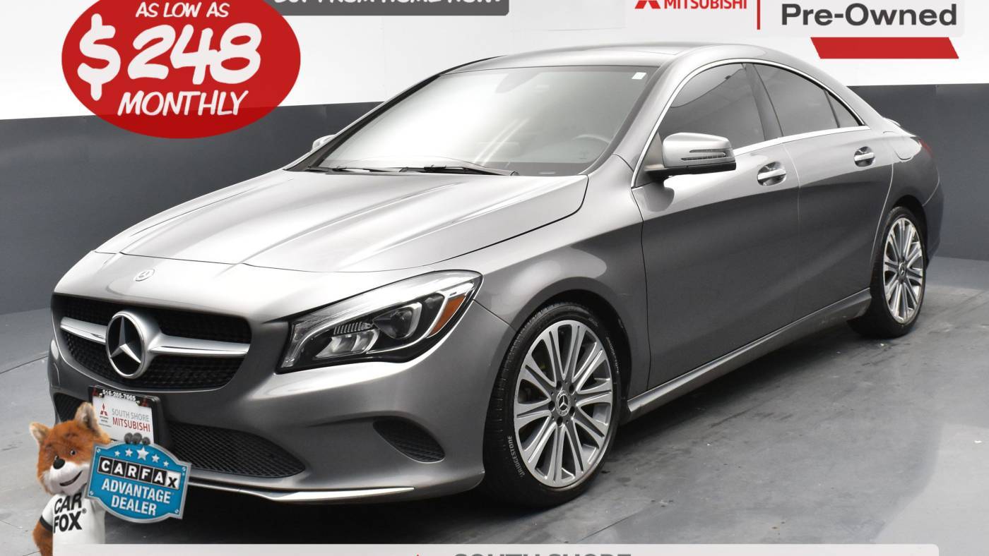 2018 Mercedes-Benz CLA CLA 250 — Sedan — 82,614 mi — Freeport, NY