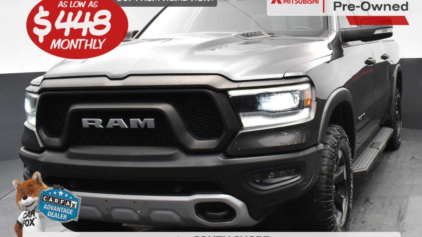 2022 Ram 1500 Rebel — Pickup Truck — 33,100 mi — Freeport, NY