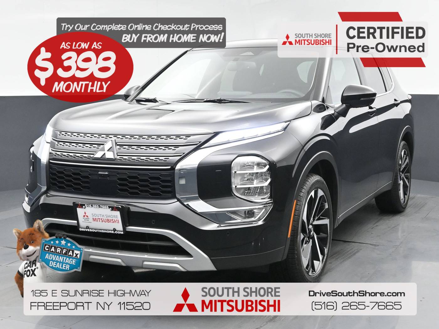 2023 Mitsubishi Outlander SE — SUV — 5,998 mi — Freeport, NY