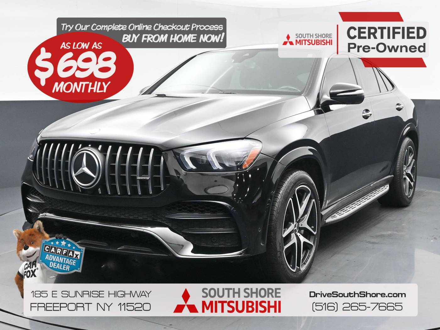 2022 Mercedes-Benz GLE AMG GLE 53 — SUV — 56,987 mi — Freeport, NY