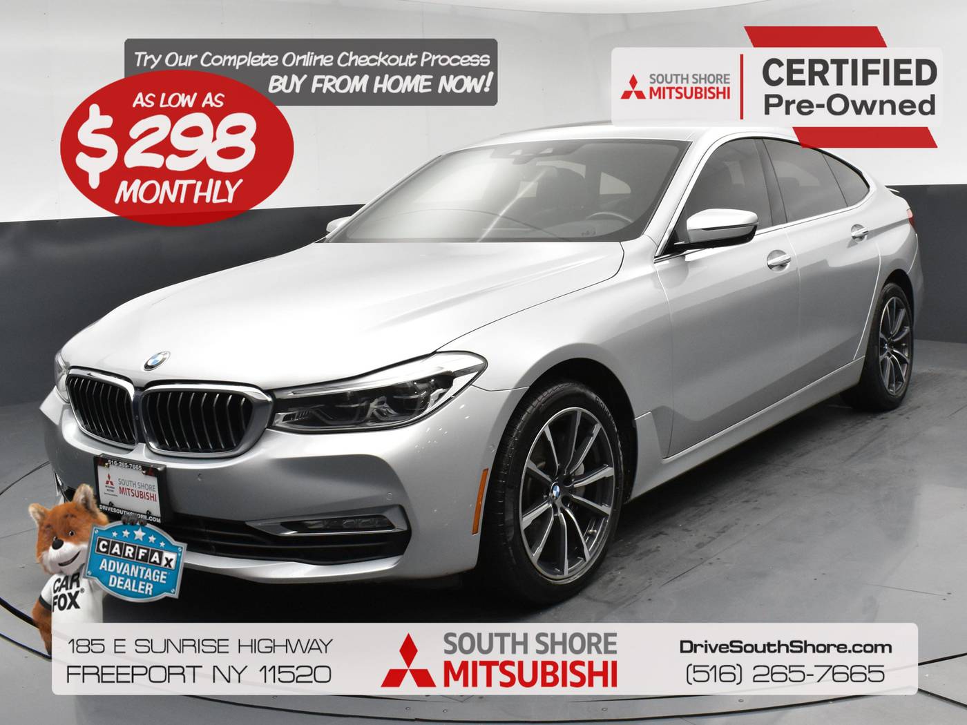 2018 BMW 6 Series 640i — Hatchback — 78,211 mi — Freeport, NY