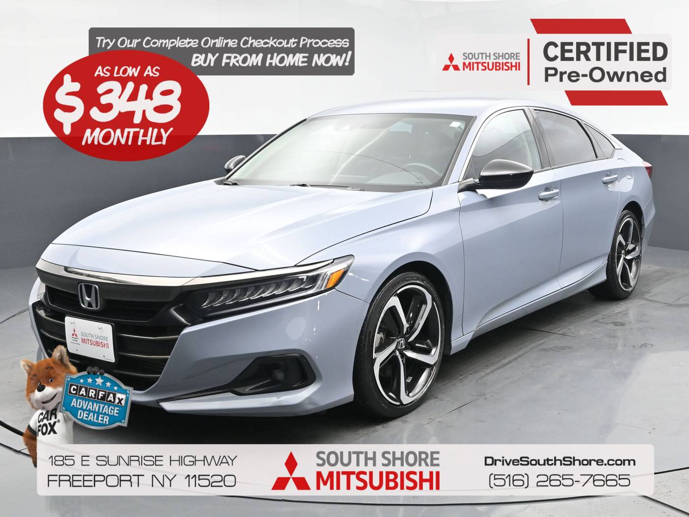 2022 Honda Accord Sport SE — Sedan — 38,780 mi — Freeport, NY