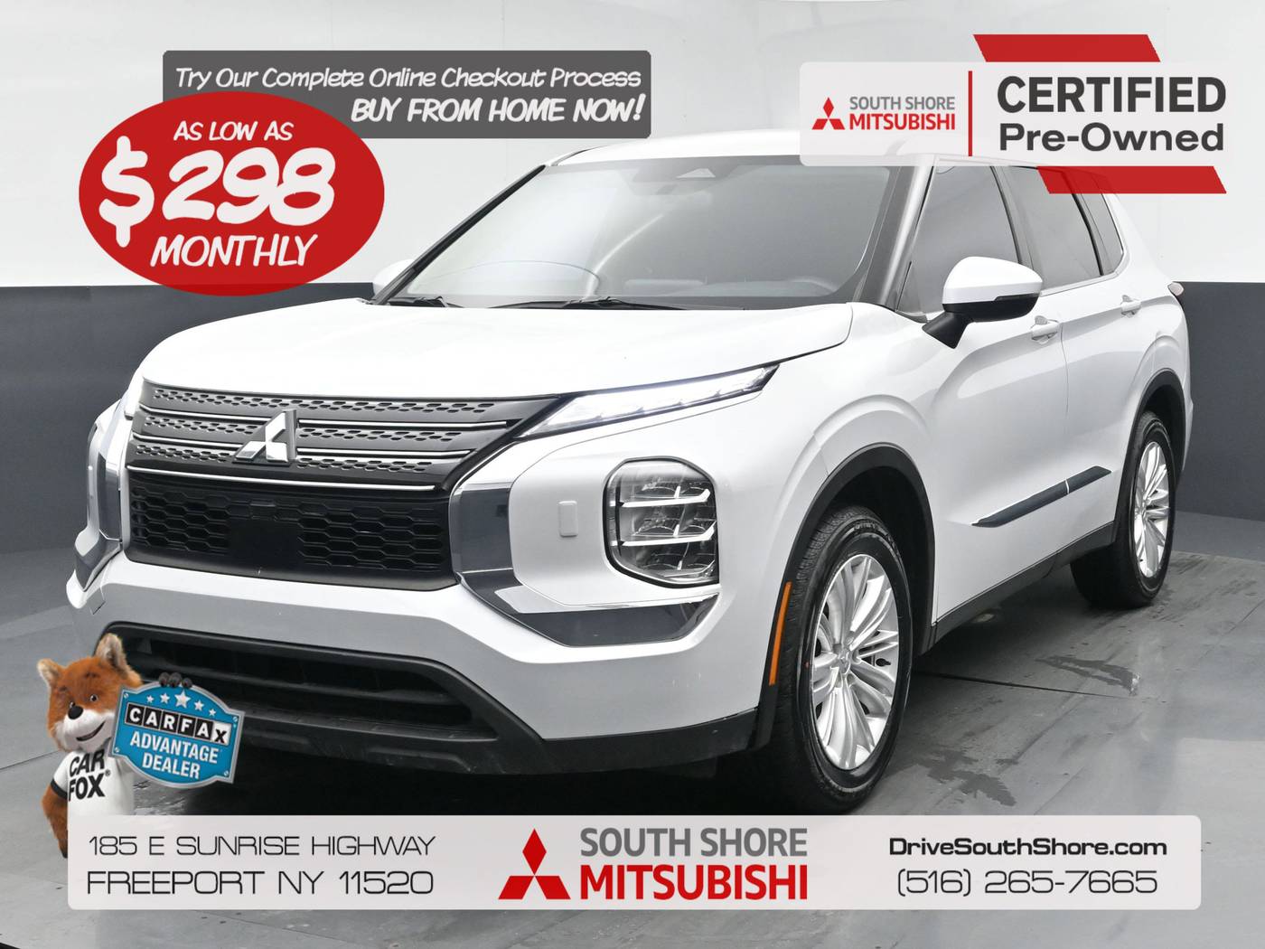 2022 Mitsubishi Outlander ES — SUV — 35,822 mi — Freeport, NY