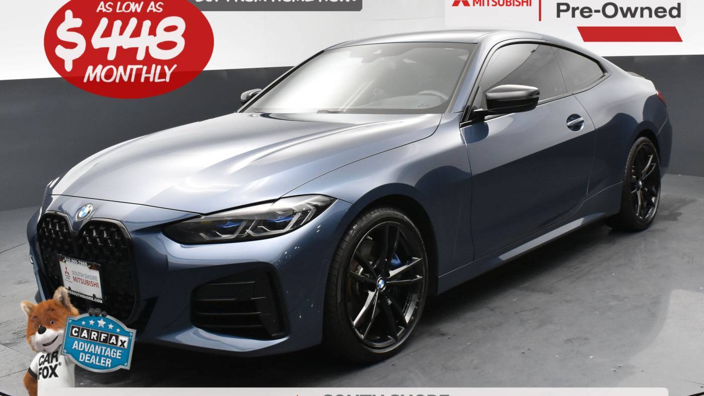 2021 BMW 4 Series M440i — Coupe — 32,504 mi — Freeport, NY