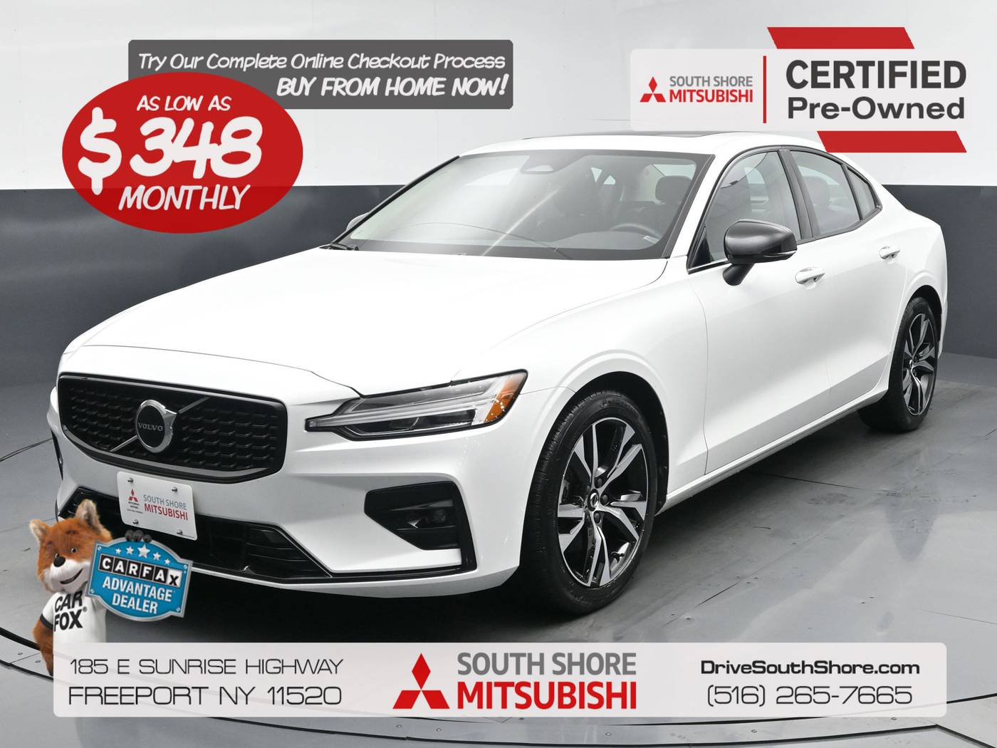2024 Volvo S60 Core — Sedan — 22,700 mi — Freeport, NY
