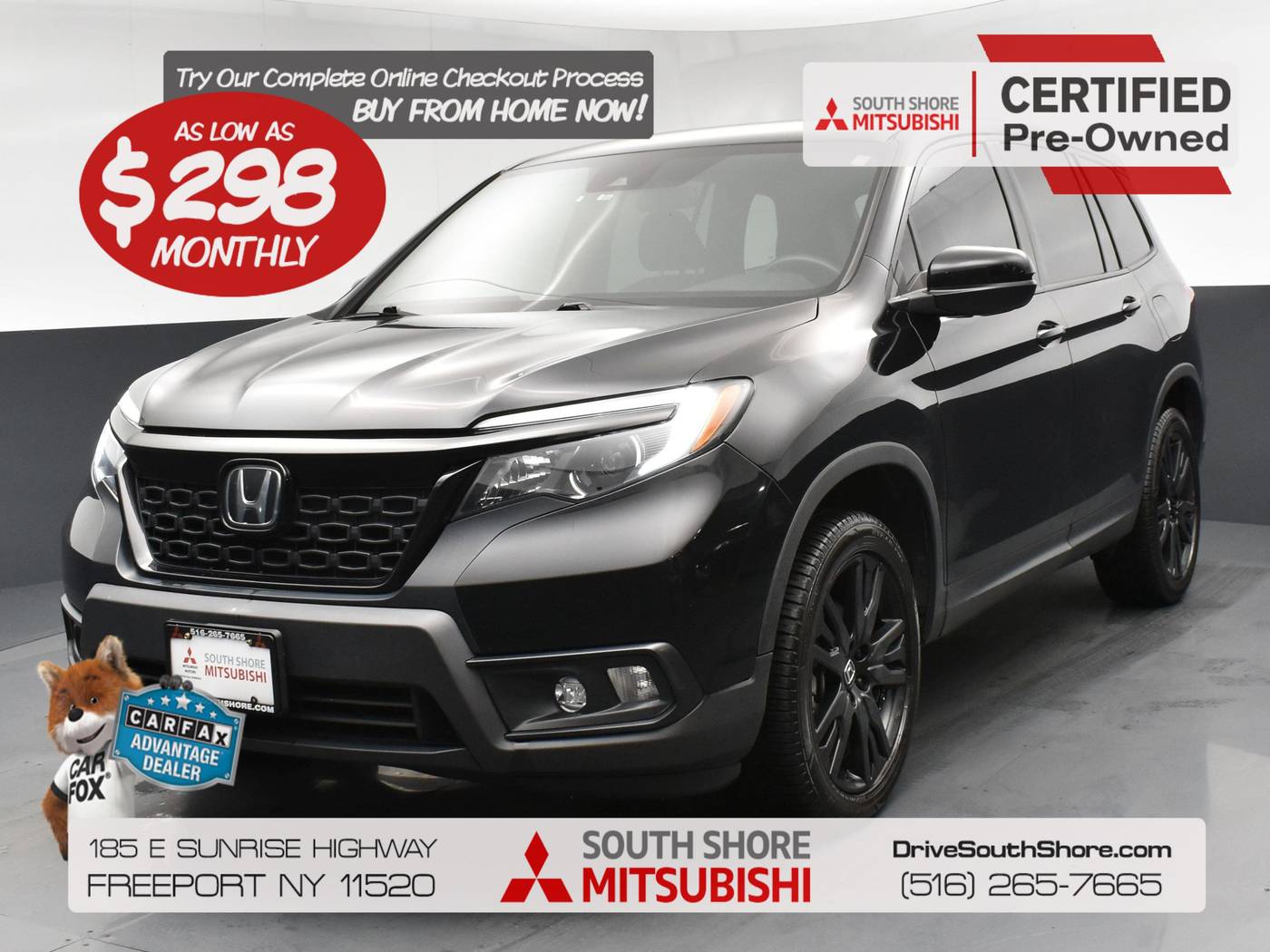 2021 Honda Passport Sport — SUV — 63,759 mi — Freeport, NY