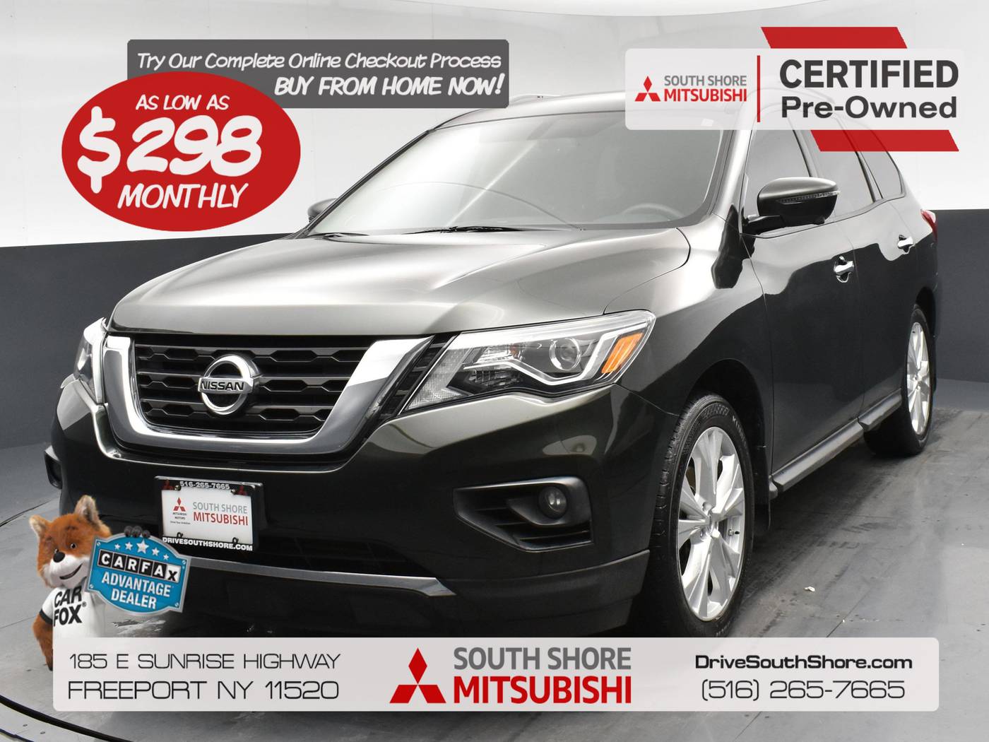 2019 Nissan Pathfinder SL — SUV — 29,467 mi — Freeport, NY