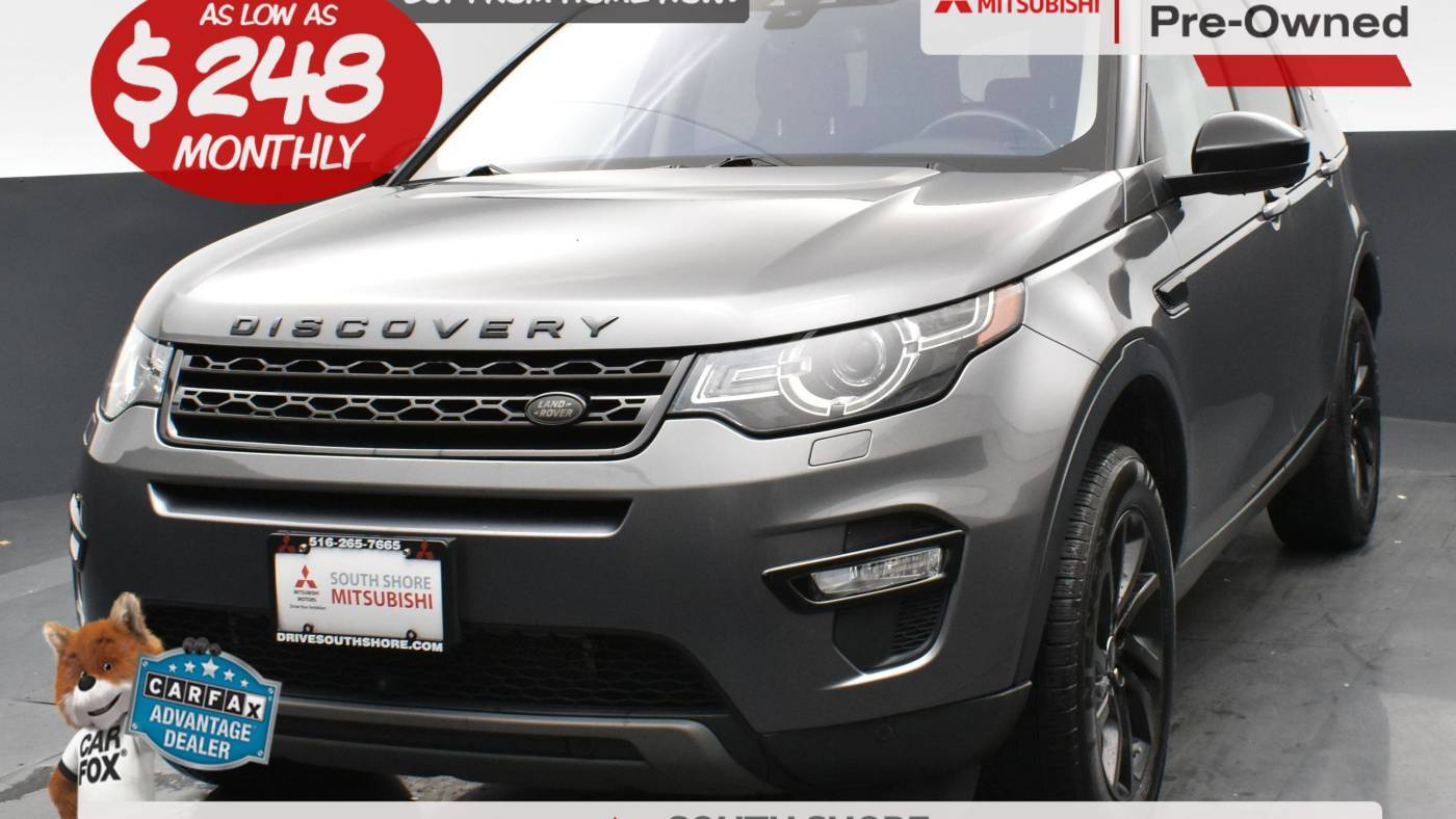 2017 Land Rover Discovery Sport HSE — SUV — 39,324 mi — Freeport, NY