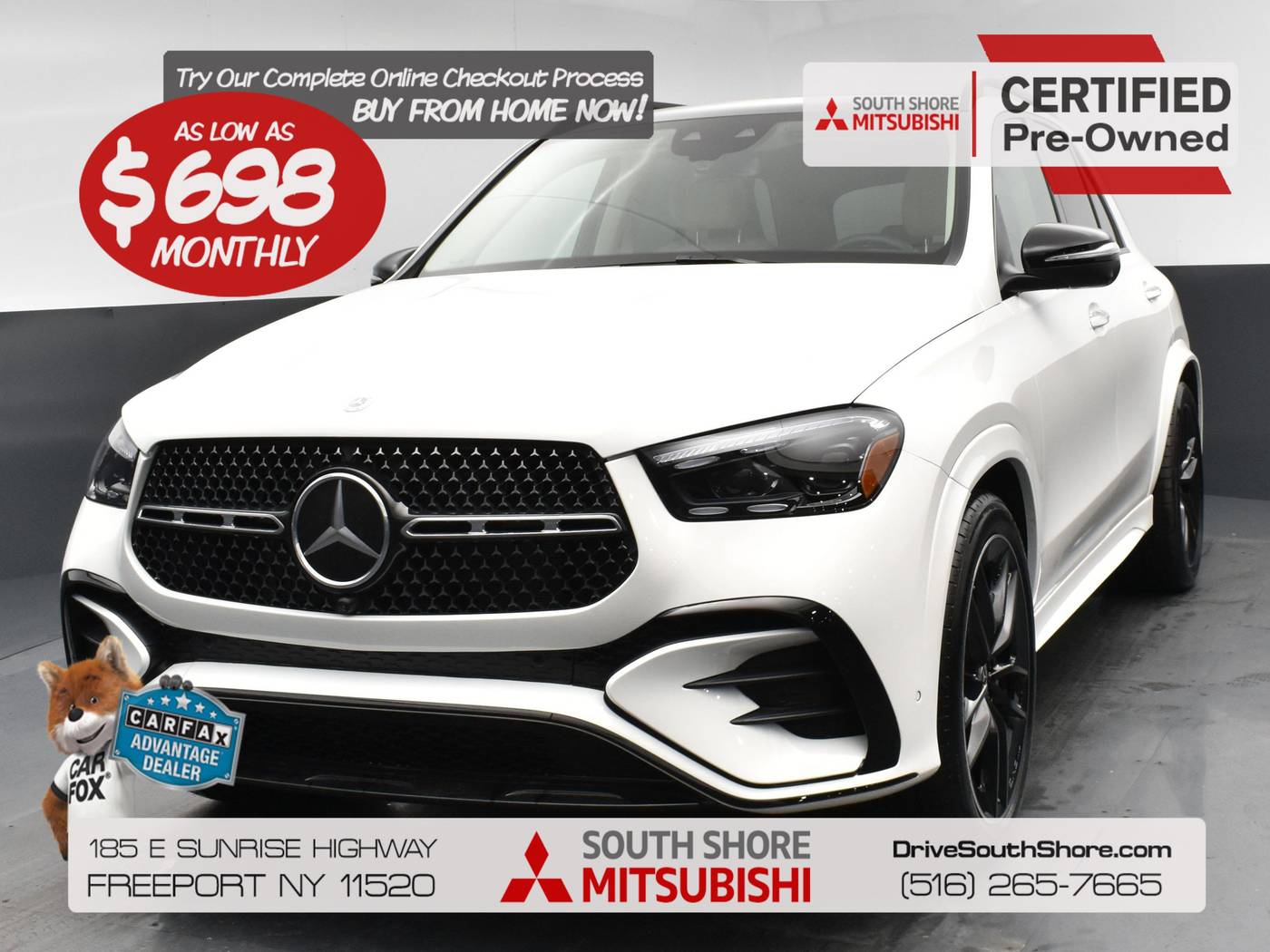 2024 Mercedes-Benz GLE GLE 450 — SUV — 265 mi — Freeport, NY