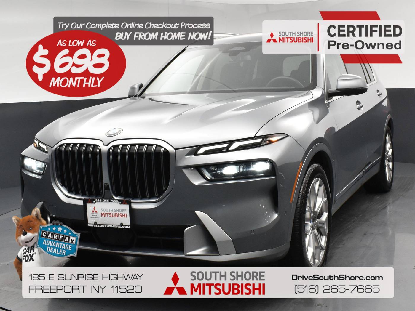 2025 BMW X7 40i — SUV — 36,933 mi — Freeport, NY