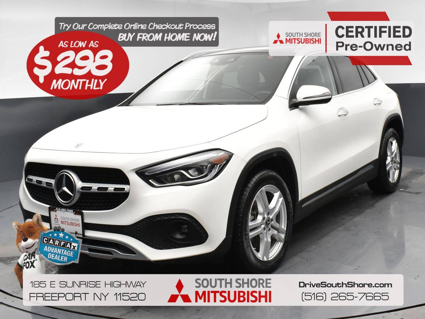 2021 Mercedes-Benz GLA GLA 250 — SUV — 60,557 mi — Freeport, NY