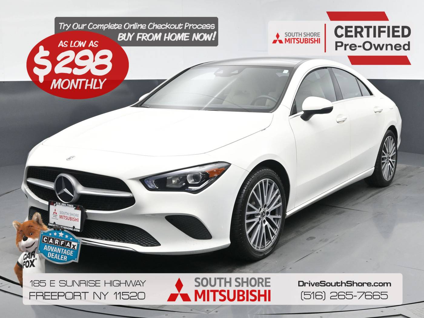 2020 Mercedes-Benz CLA CLA 250 — Sedan — 48,657 mi — Freeport, NY