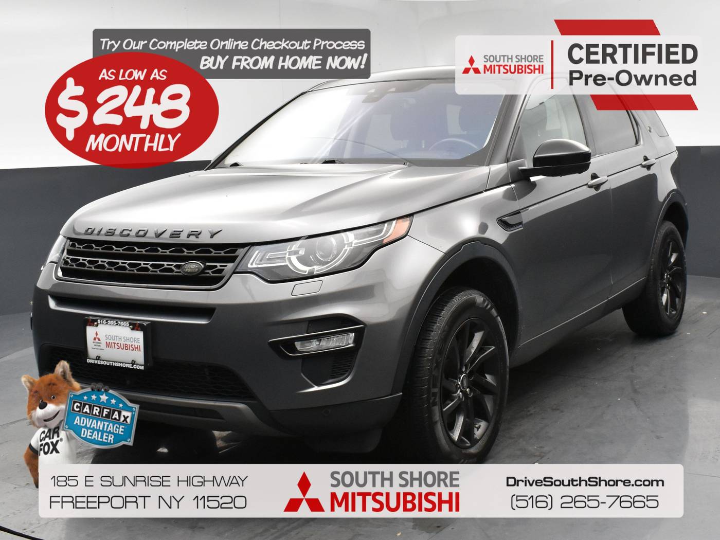 2017 Land Rover Discovery Sport HSE — SUV — 39,324 mi — Freeport, NY