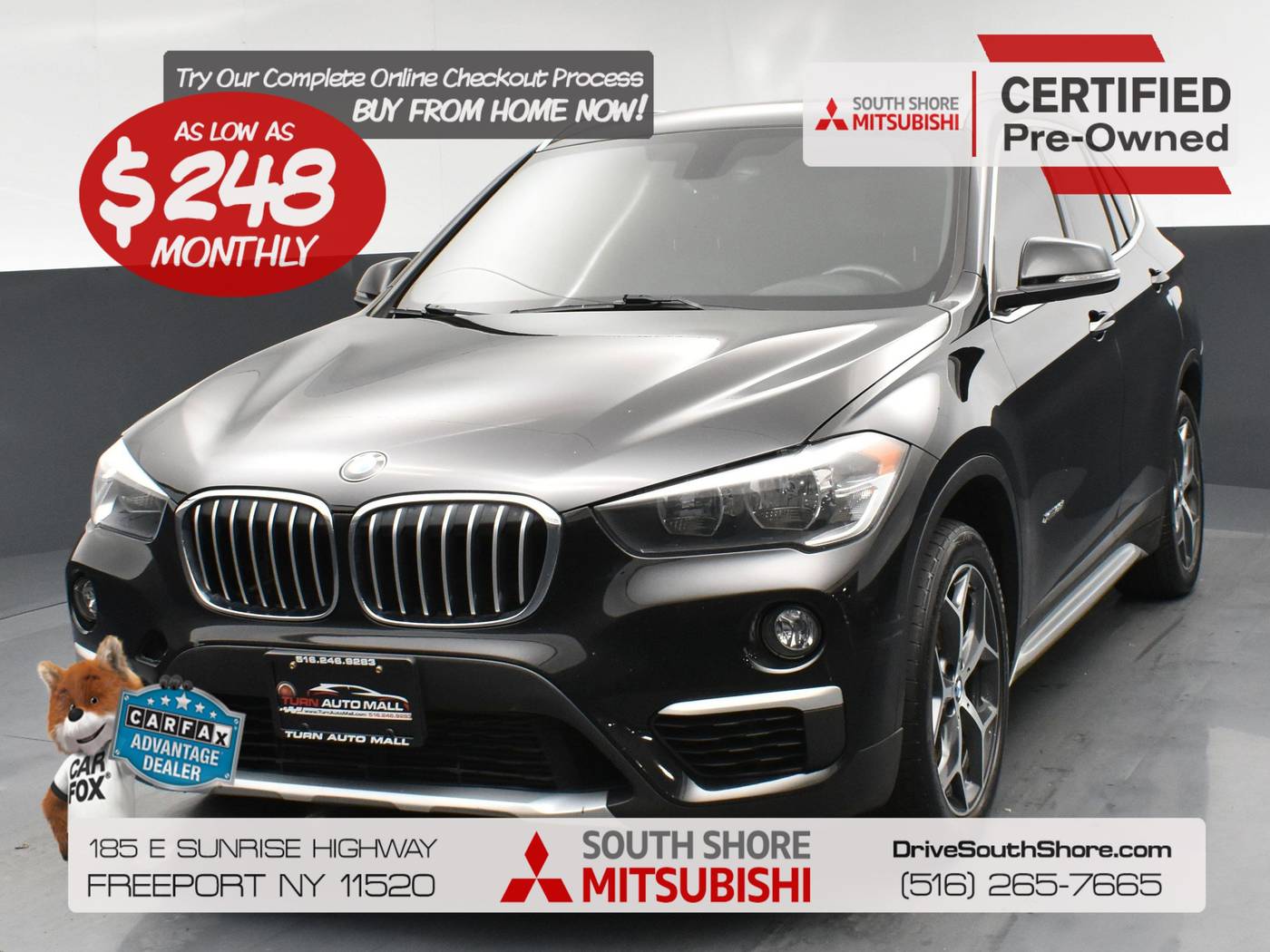 2018 BMW X1 28i — SUV — 79,672 mi — Freeport, NY