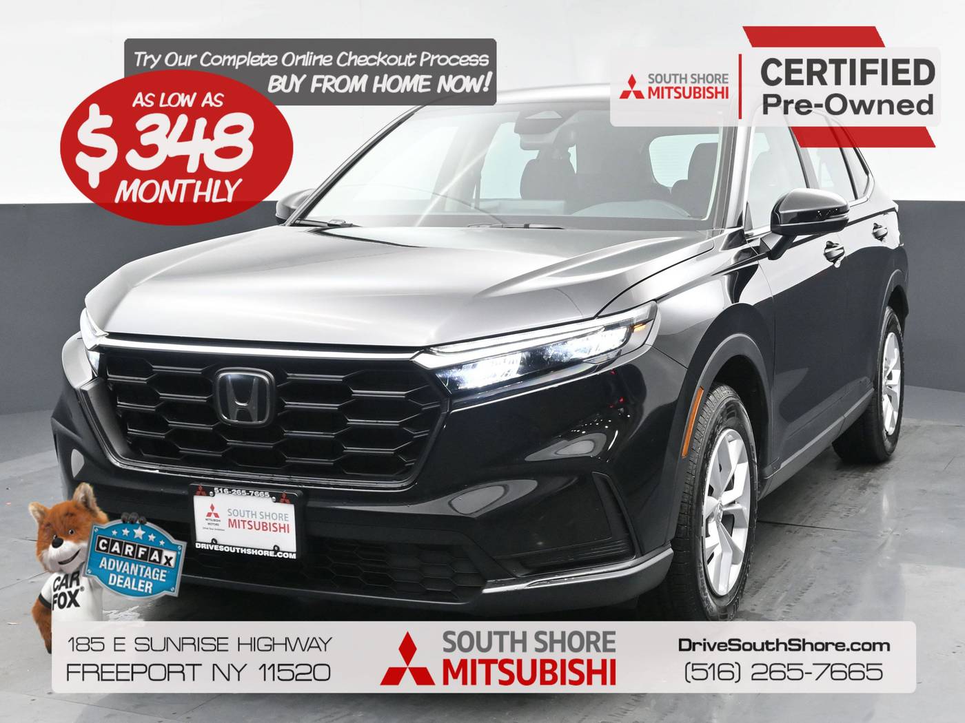 2024 Honda CR-V LX — SUV — 27,154 mi — Freeport, NY