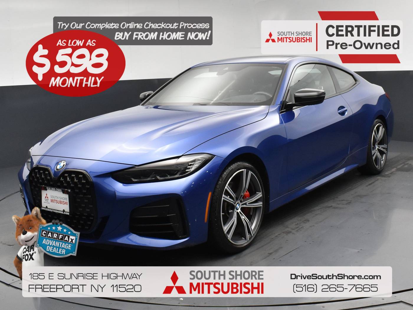 2023 BMW 4 Series M440i — Coupe — 17,170 mi — Freeport, NY