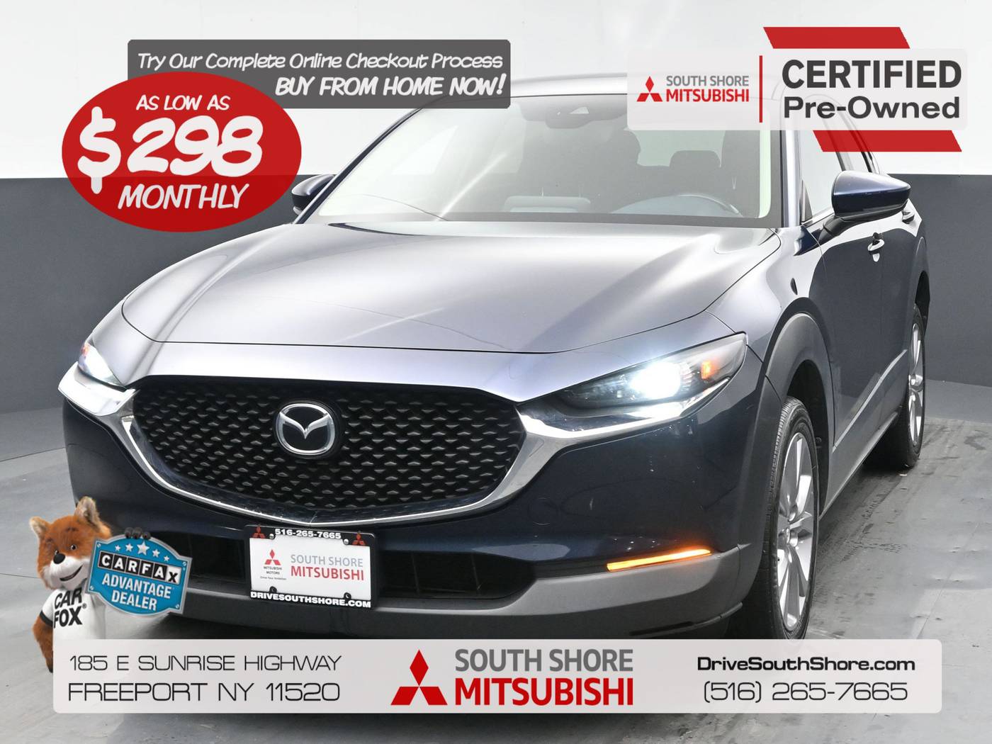 2021 Mazda CX-30 Select — SUV — 63,452 mi — Freeport, NY