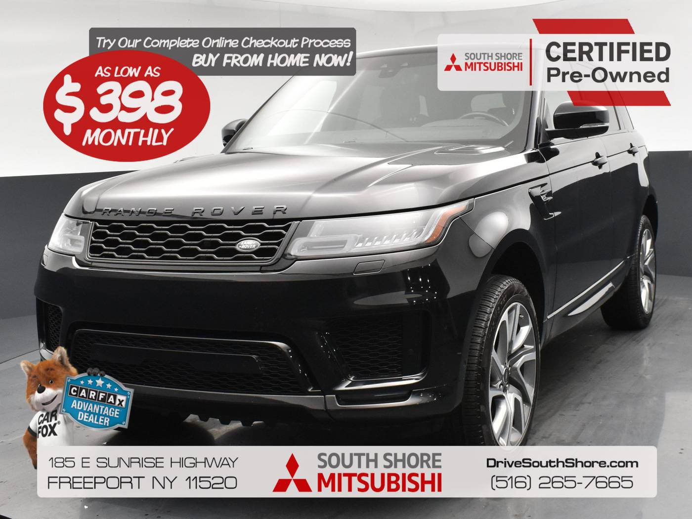 2019 Land Rover Range Rover Sport HSE Dynamic — SUV — 73,023 mi — Freeport, NY