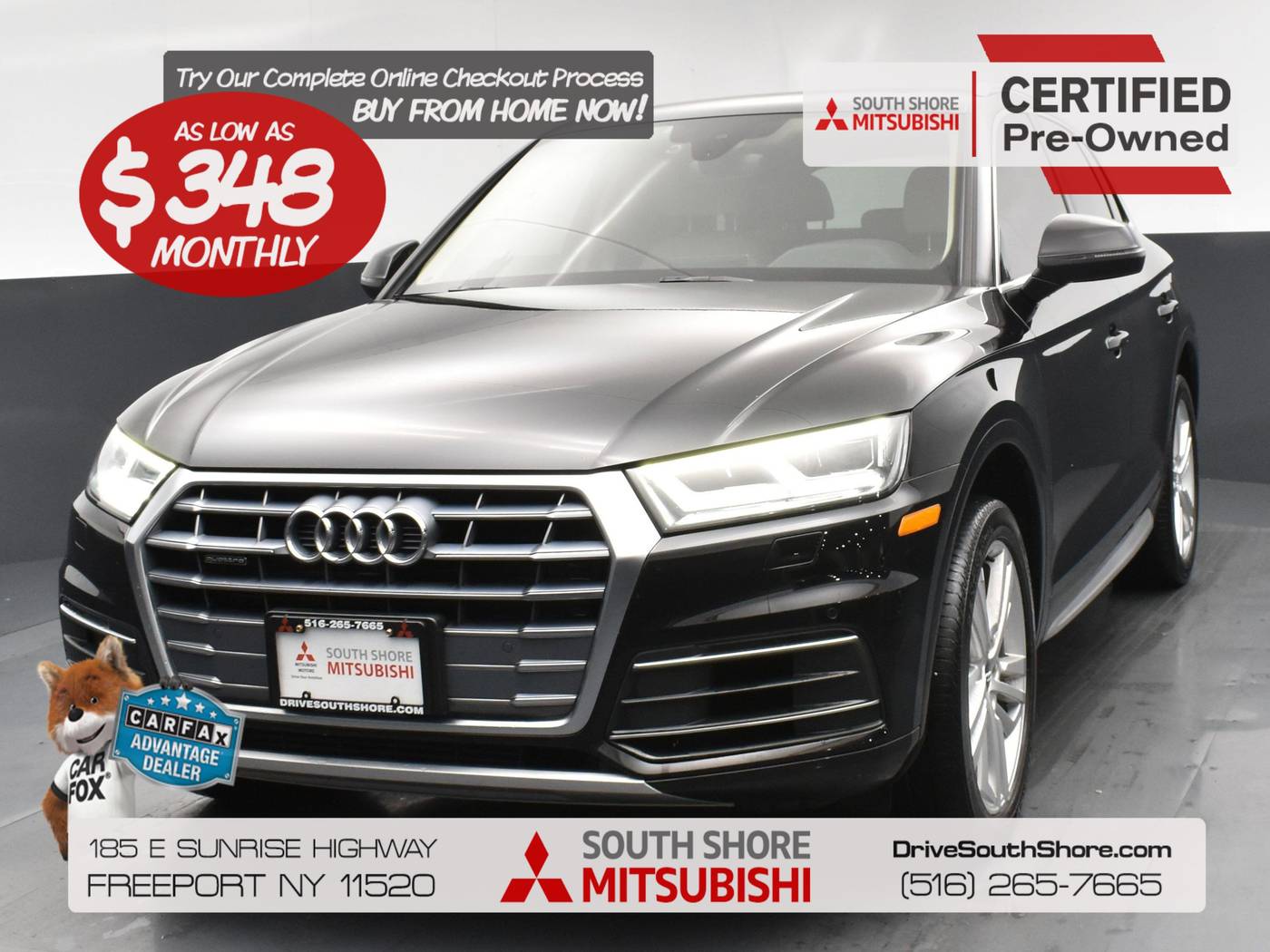 2020 Audi Q5 Premium Plus — SUV — 59,948 mi — Freeport, NY