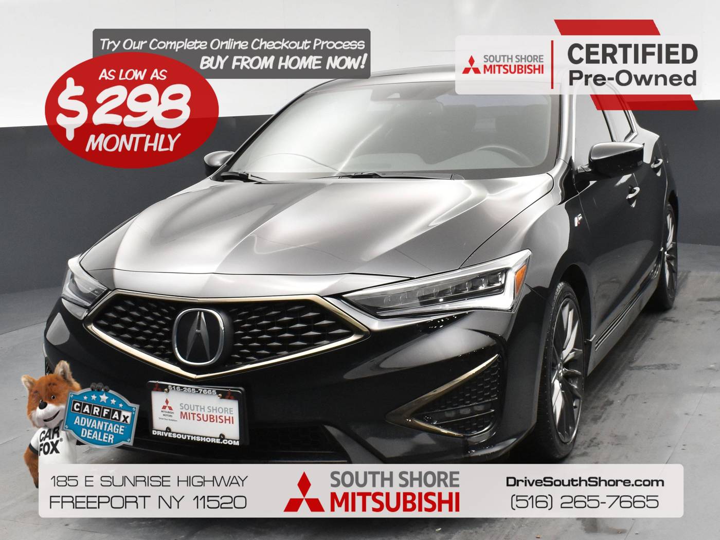 2022 Acura ILX w/Premium/A-SPEC Package — Sedan — 19,532 mi — Freeport, NY