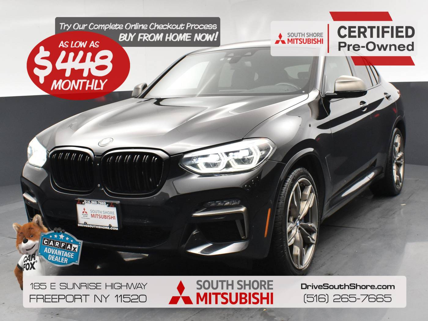 2020 BMW X4 M40i — SUV — 61,399 mi — Freeport, NY